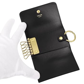 CELINE セリーヌ キーリング レザー 限定 フィービー マルチケース CELINE セリーヌ キーリング レザー 限定 フィービー マルチ